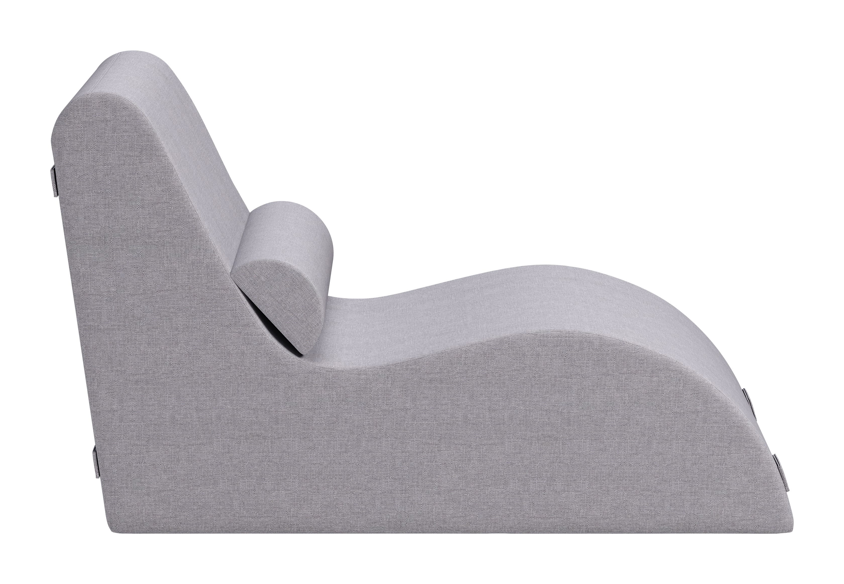 Luanda Chaise Lounge Gray product image