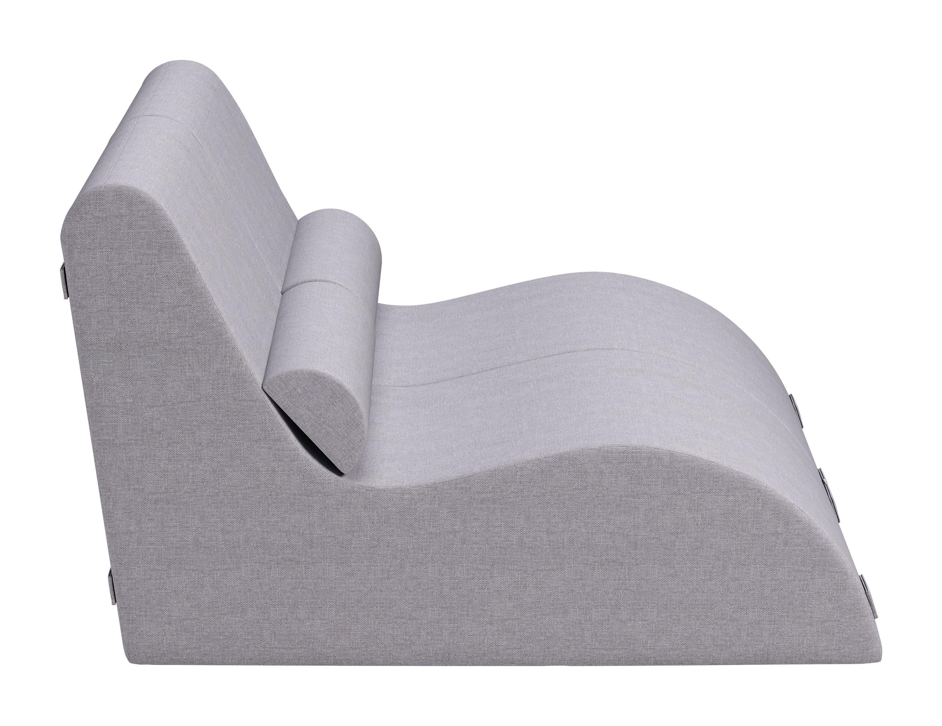 Luanda Chaise Lounge Gray product image